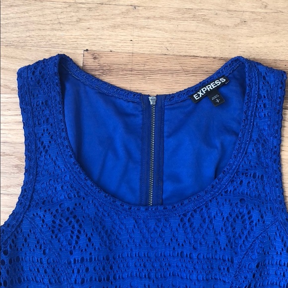 Blue dress - Picture 3 of 5